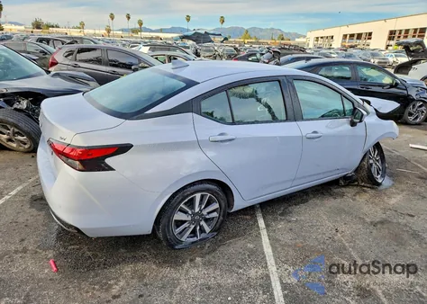 2023 Nissan Versa Sv из США, поврежденный, VIN 3N1CN8EV7PL818651